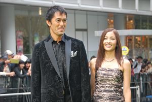 「麒麟の翼 ～劇場版・新参者～」グリーンカーペット（東京国際映画祭2011）