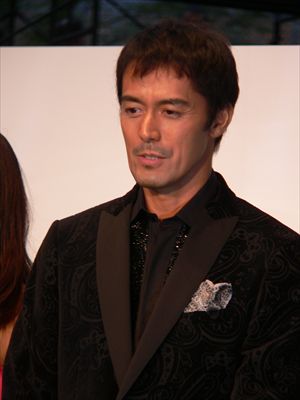 「麒麟の翼 ～劇場版・新参者～」グリーンカーペット（東京国際映画祭2011）