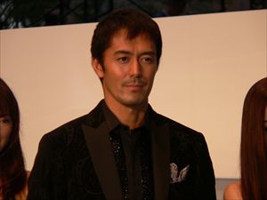 「麒麟の翼 ～劇場版・新参者～」グリーンカーペット（東京国際映画祭2011）