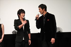 「麒麟の翼 ～劇場版・新参者～」ワールドプレミア舞台挨拶