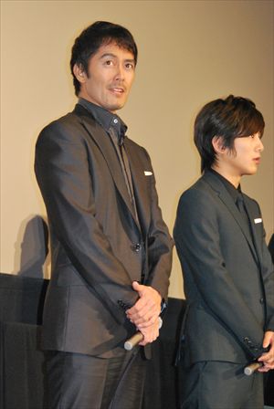 「麒麟の翼 ～劇場版・新参者～」大ヒット御礼舞台挨拶