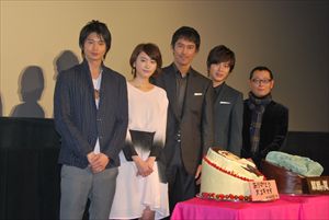 「麒麟の翼 ～劇場版・新参者～」大ヒット御礼舞台挨拶