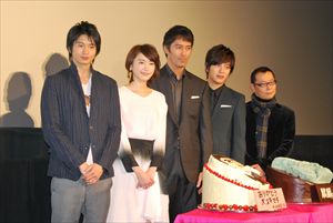 「麒麟の翼 ～劇場版・新参者～」大ヒット御礼舞台挨拶