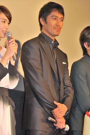 「麒麟の翼 ～劇場版・新参者～」大ヒット御礼舞台挨拶