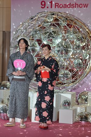 「映画 ひみつのアッコちゃん」完成披露試写会