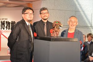 「館長 庵野秀明 特撮博物館」記者発表会見