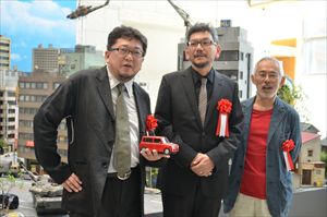 「館長 庵野秀明 特撮博物館」記者発表会見