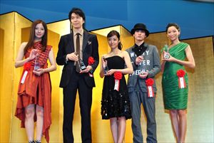 「第36回エランドール賞」授賞式