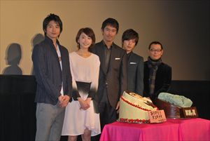 「麒麟の翼 ～劇場版・新参者～」大ヒット御礼舞台挨拶