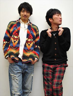 「メンゲキ！」青柳翔＋小沢 一敬（スピードワゴン）