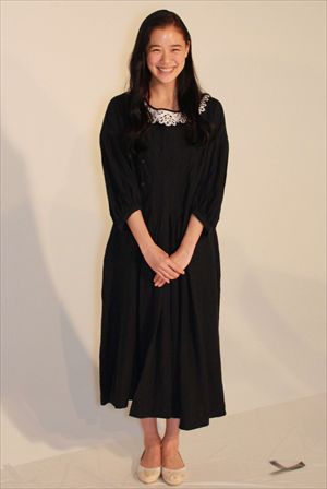 「洋菓子店コアンドル」深川栄洋監督&蒼井優