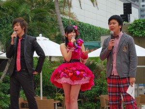 指原莉乃、「アシカとさしこの歌謡トークショー」にて