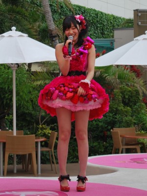 指原莉乃、「アシカとさしこの歌謡トークショー」にて