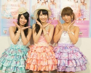 「柏木誕生日」フレンチ・キス　新曲発売記念イベント