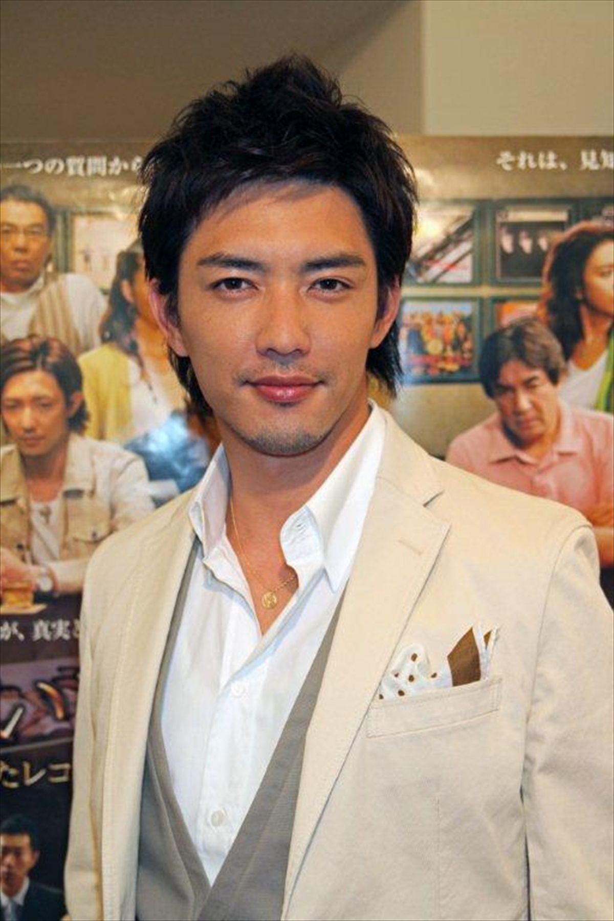 金子昇:プロフィール・最新ニュース -人物情報 |クランクイン!