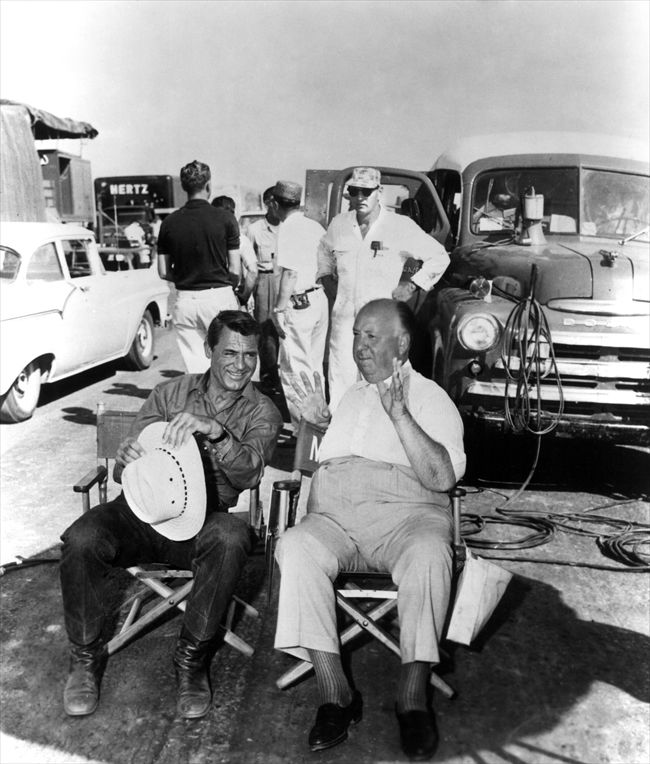 Alfred Hitchcock537_Alfred Hitchcock&Cary Grant