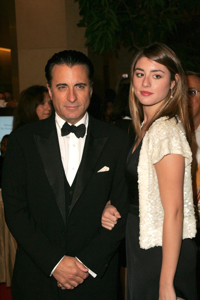 Andy Garcia981_Andy Garcia and daughter Dominik