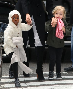 アンジェリーナ・ジョリーの子供、ザハラとシャイロ