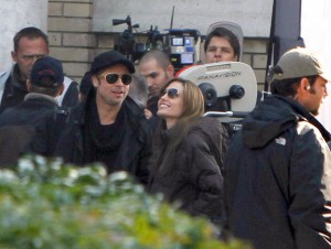 アンジェリーナ・ジョリー、ブラッド・ピット