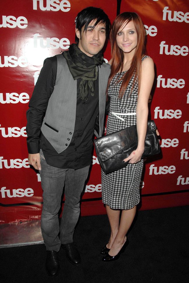 Ashlee Simpson2012_Pete Wentz and Ashlee Simpson2