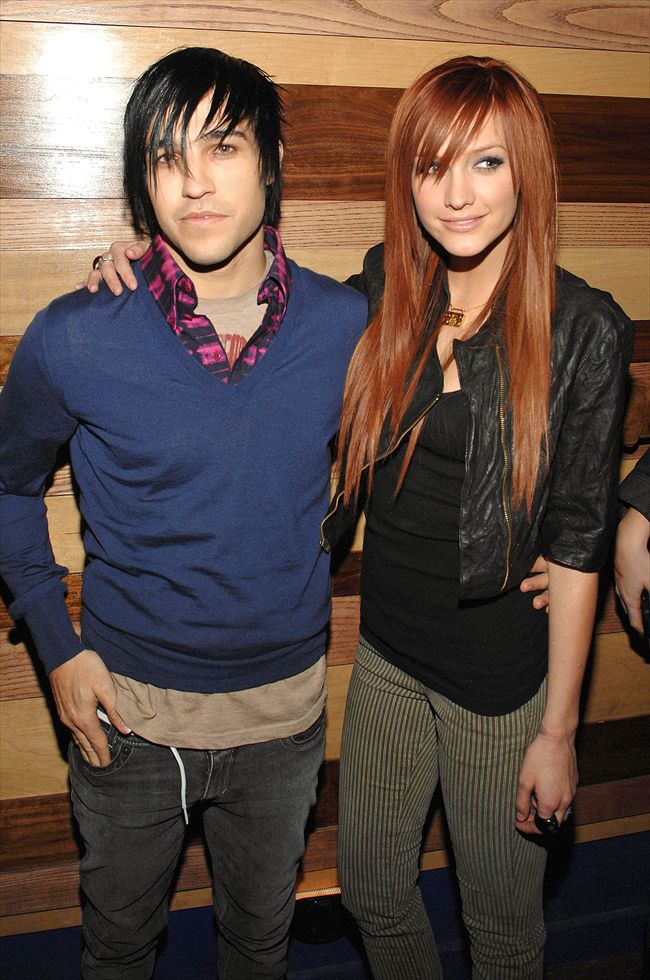 Ashlee Simpson2013_Pete Wentz and Ashlee Simpson3