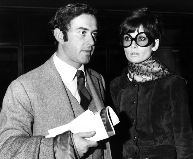Audrey Hepburn2288_Dr. Andrea Dotti with wife Audrey Hepburn