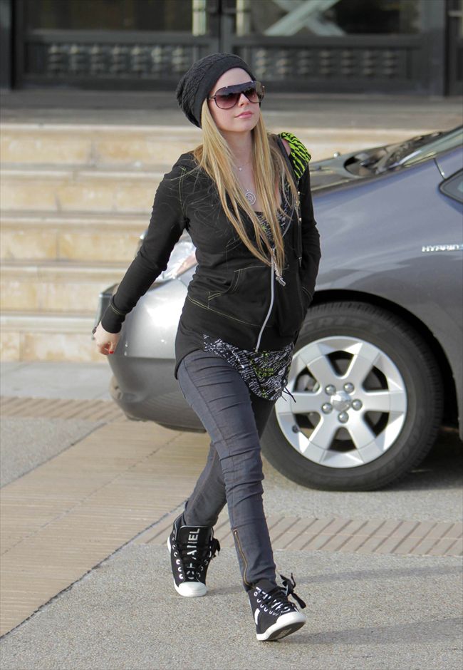 Avril Lavigne2335_aflo_2009121509581682