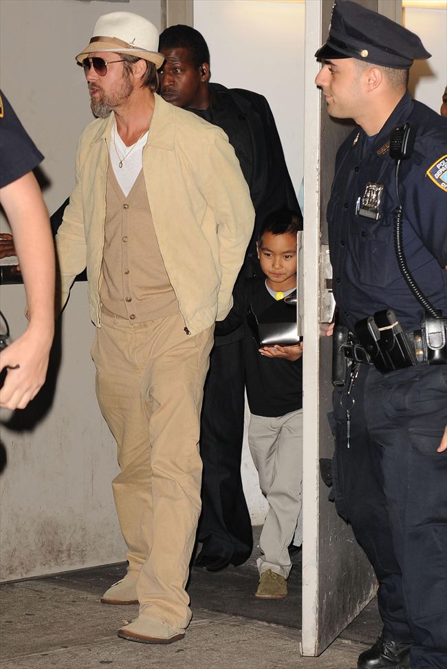 Brad Pitt3181_aflo_2009092810523041