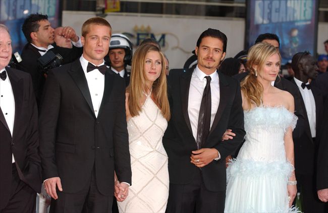 Brad Pitt3370_Brad&Jennifer&Orlando&Diane・p37562_3_e2_5