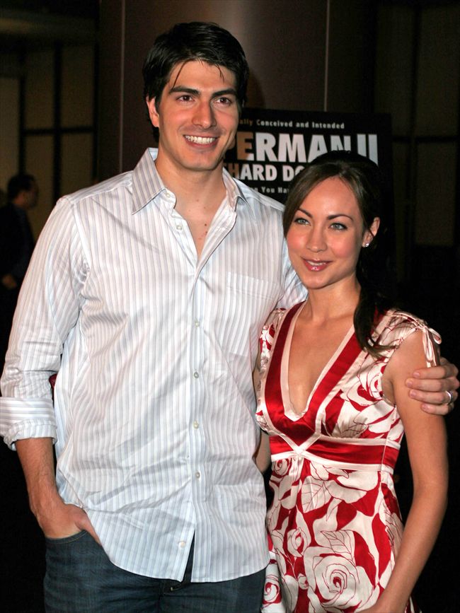 Brandon Routh3463_Brandon Routh and Courtney Ford2
