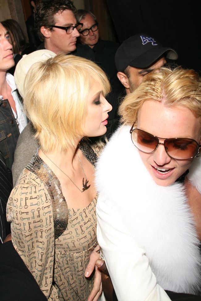 Britney Spears3693_Paris Hilton and Britney Spears