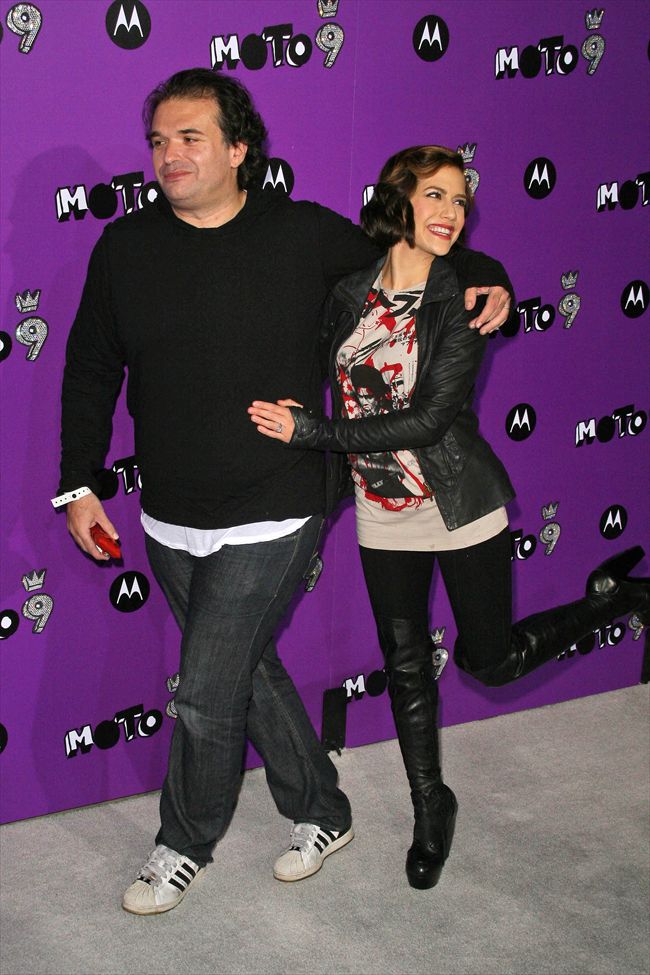 Brittany Murphy3773_Simon Monjack and Brittany Murphy3