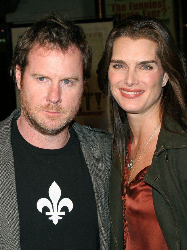 Brooke Shields3829_Chris Henchy and Brooke Shields2