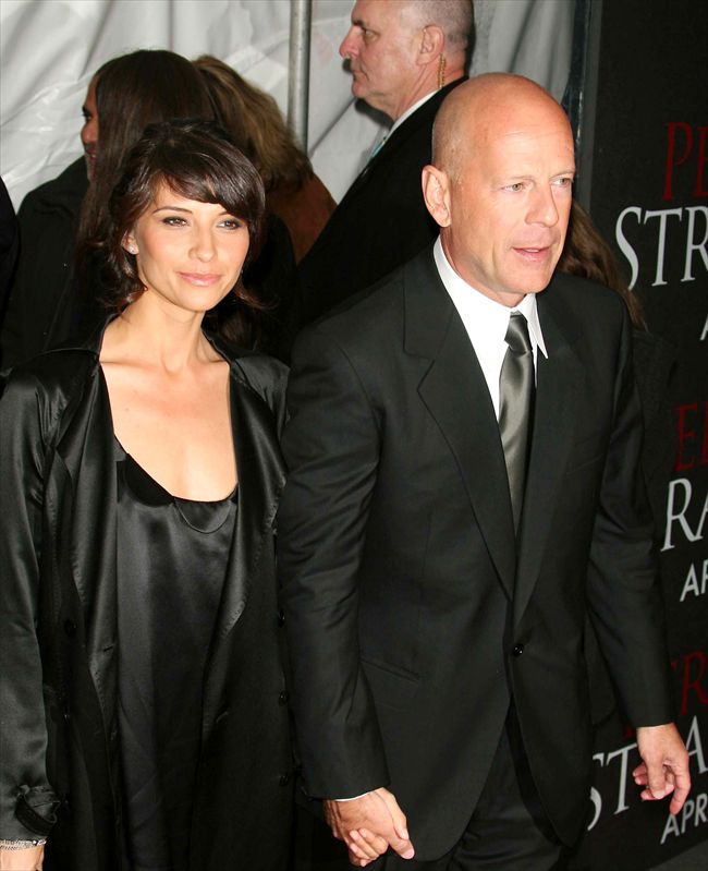 Bruce Willis3885_Bruce Willice＆Girlfriend