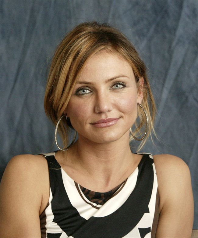 Cameron Diaz4030_in the portrait studio