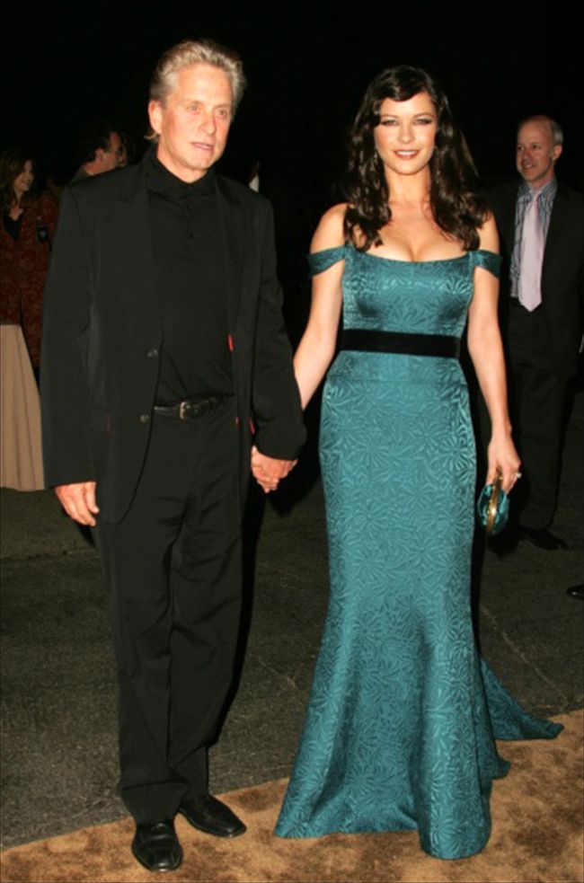 Catherine Zeta Jones4500_Michael Douglas and Catherine Zeta Jones