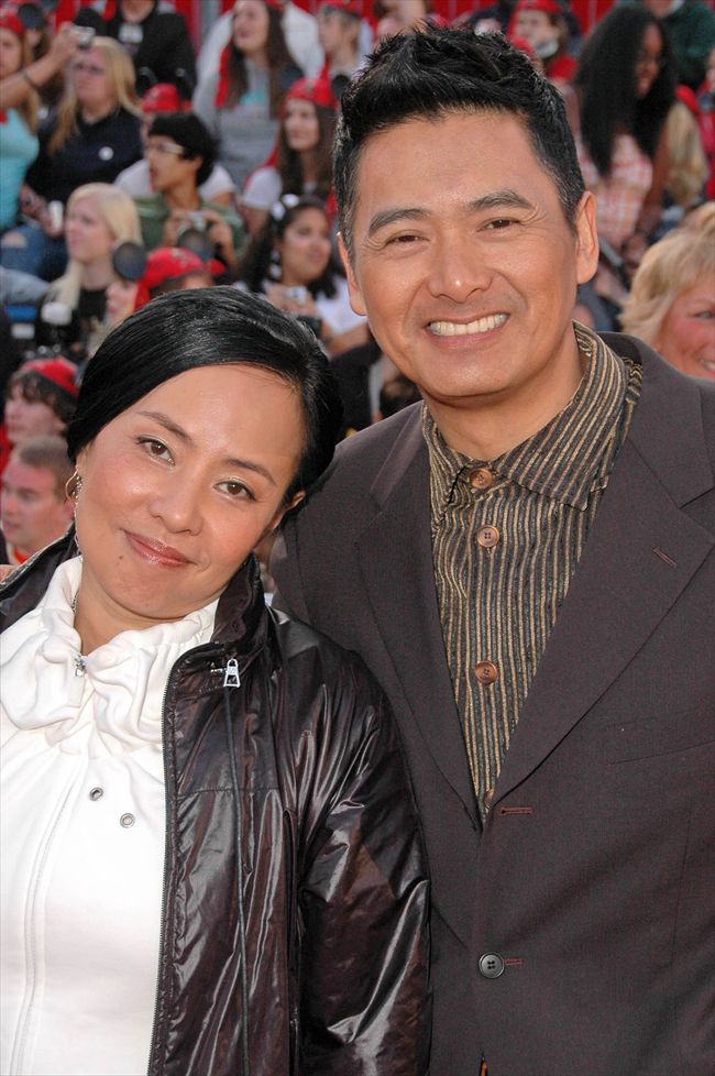 Chow Yun Fat4928_Chow Yun-Fat and wife Jasmine