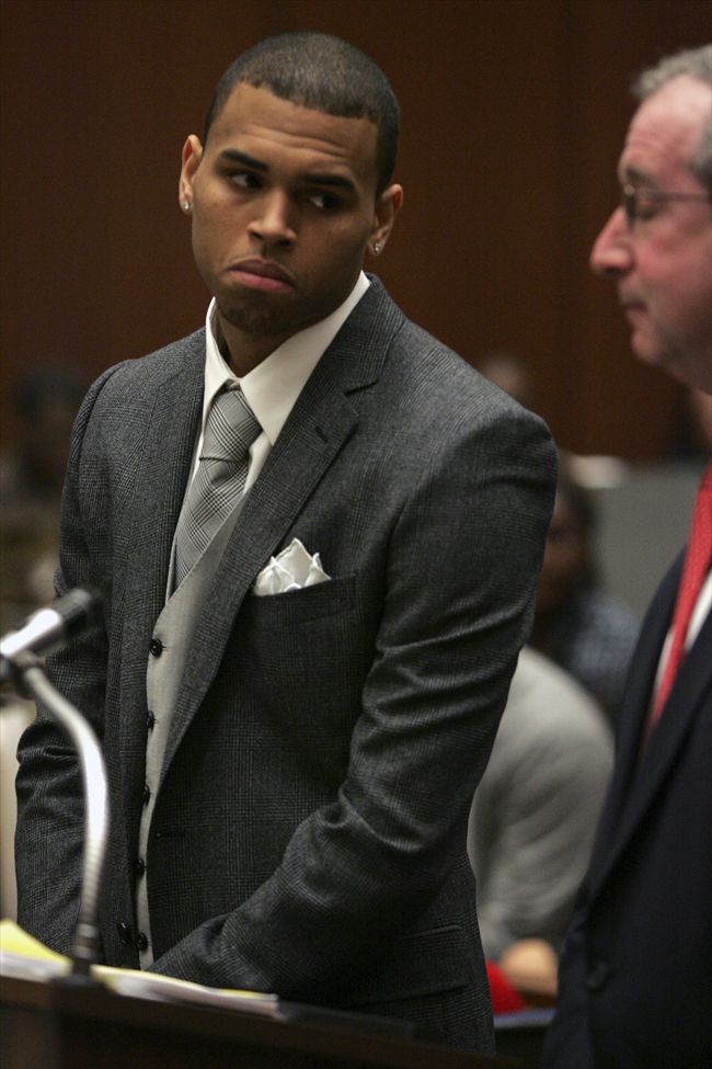 Chris Brown4930_aflo_2009030611220718