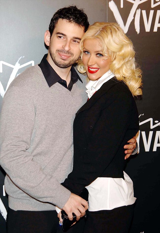 Christina Aguilera5261_Christina Aguilera＆Jordan Bradman (2)