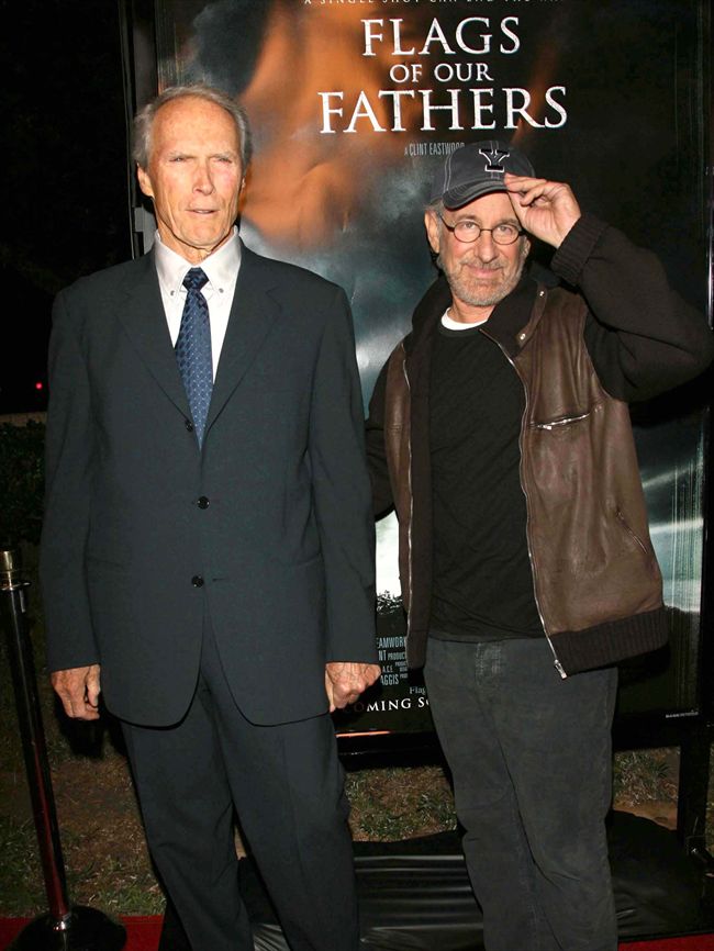 Clint Eastwood5622_Clint Eastwood and Steven Spielberg