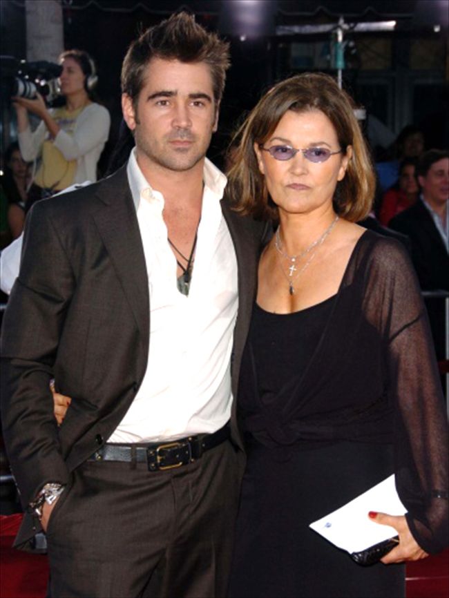 Colin Farrell5680_Colin Farrell and his mother