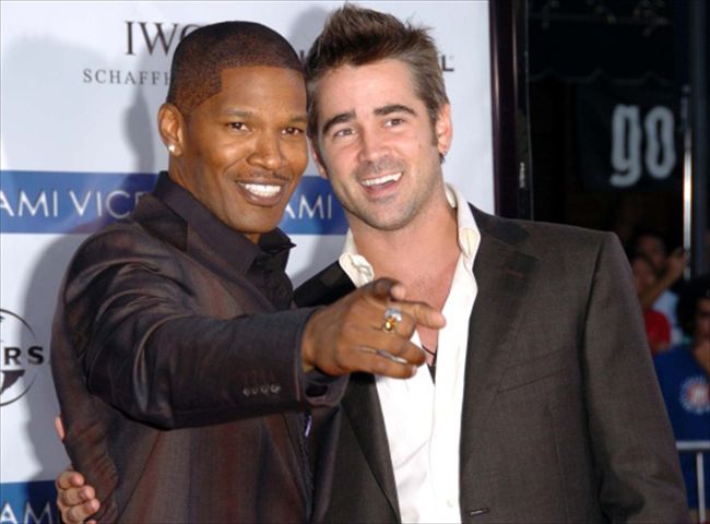 Colin Farrell5692_Jamie Foxx and Colin Farrell