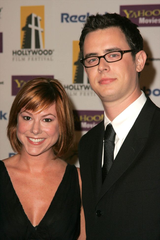 Colin Hanks5728_Colin Hanks and girlfriend