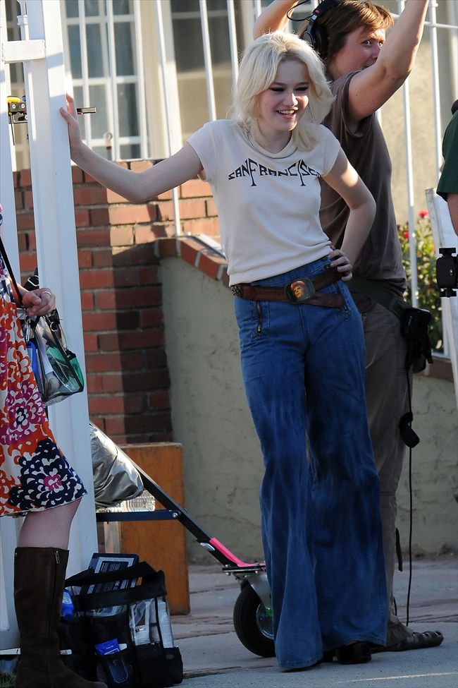 Dakota Fanning5910_aflo_2009072410342120