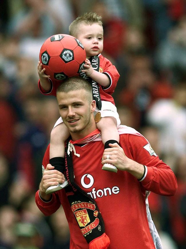 David Beckham6244_David Beckam&son・p6327