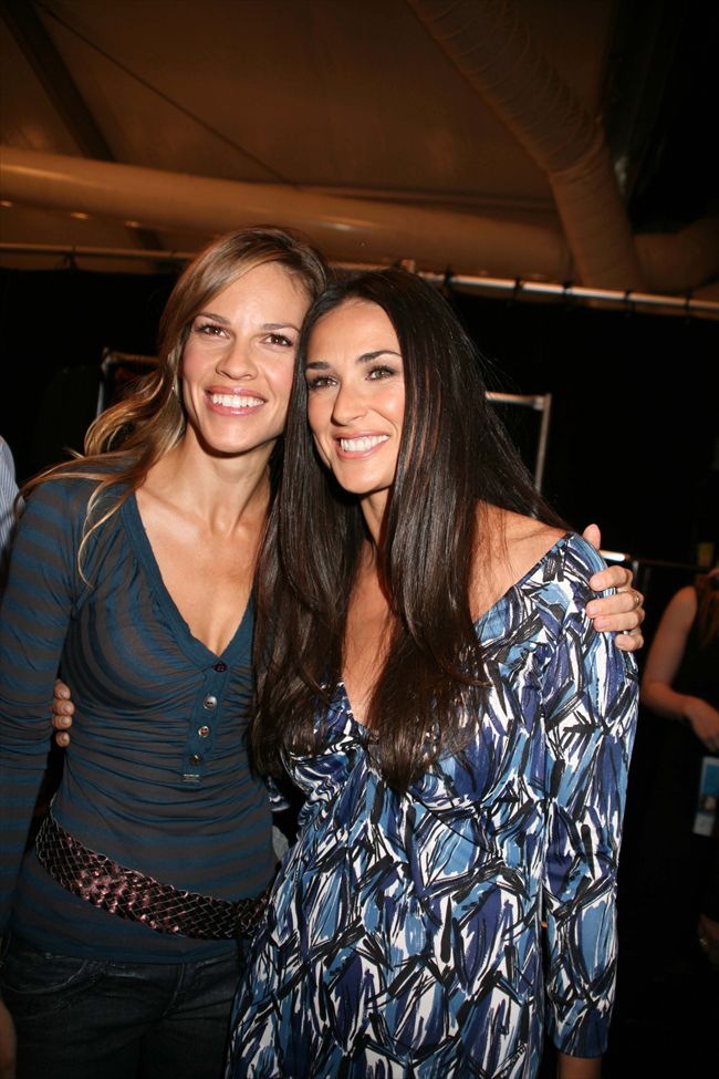 Demi Moore6552_HILARY SWANK DEMI MOORE