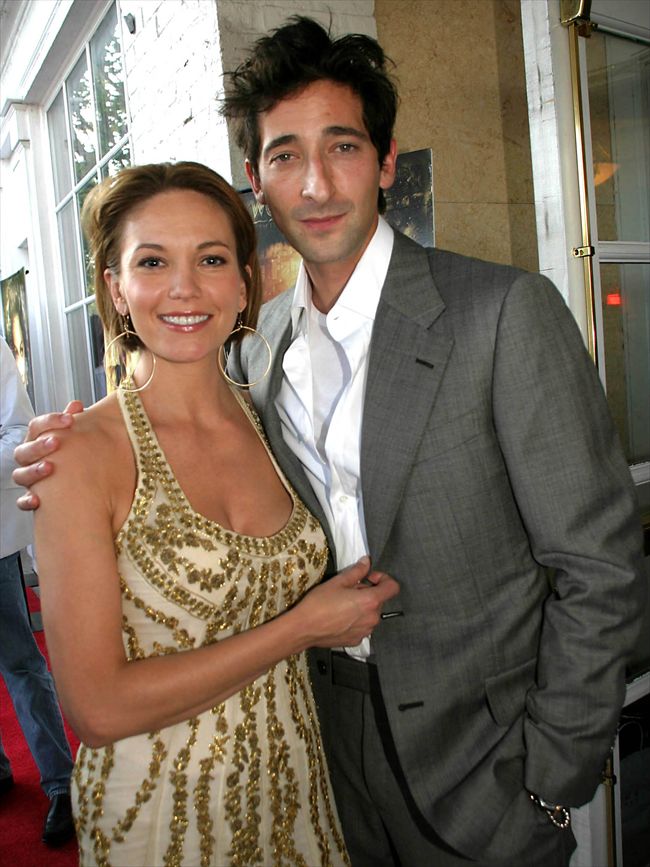 Diane Lane6721_ADRIEN BRODY DIANE LANE