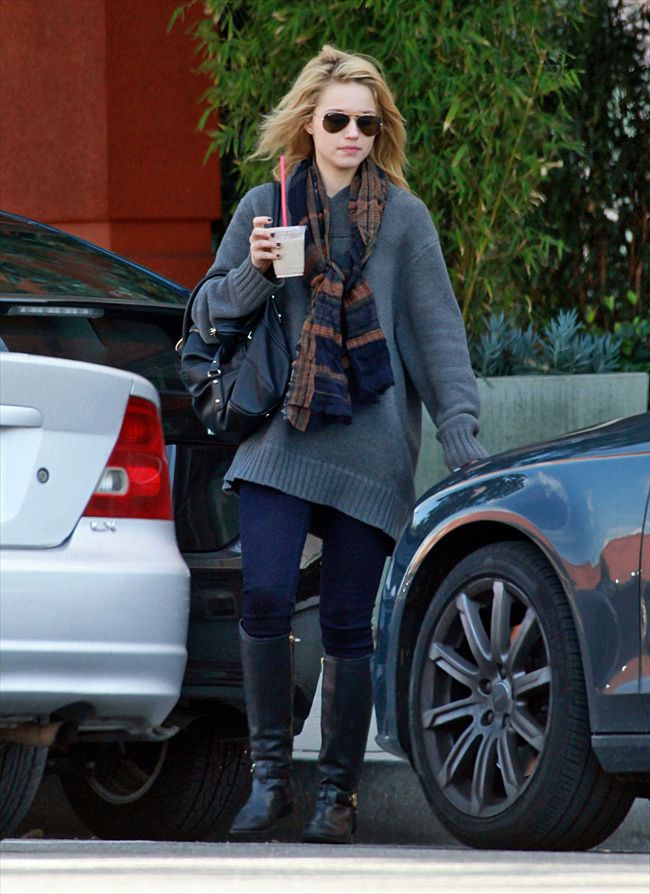 Dianna Agron6739_aflo_LZFA014283
