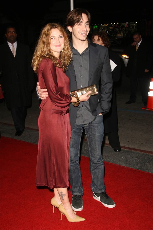 Drew Barrymore6936_Drew Barrymore and Justin Long2