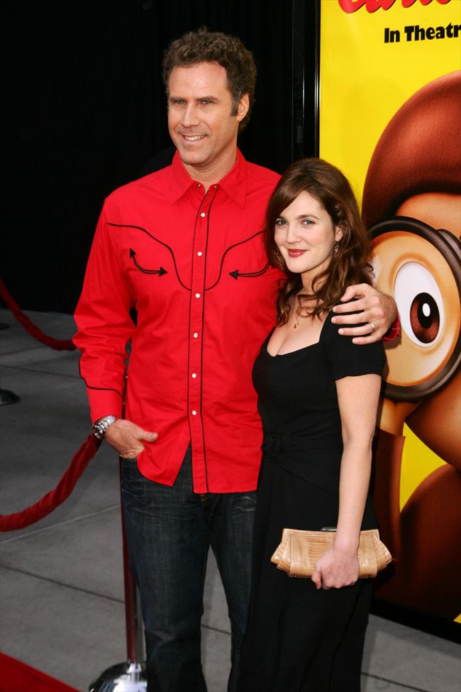 Drew Barrymore6978_Will Ferrell&Drew Barrymore